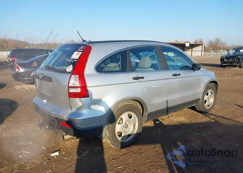 2009 Honda Cr-V Lx from USA, damaged, VIN 5J6RE48329L026202